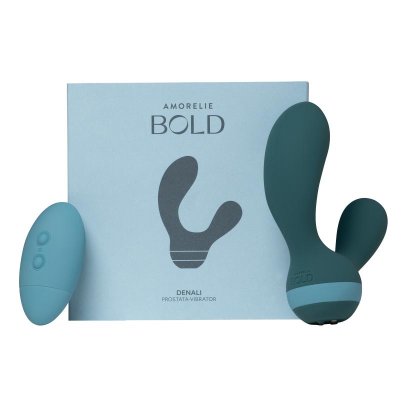 AMORELIE BOLD »Denali« Prostata-Vibrator