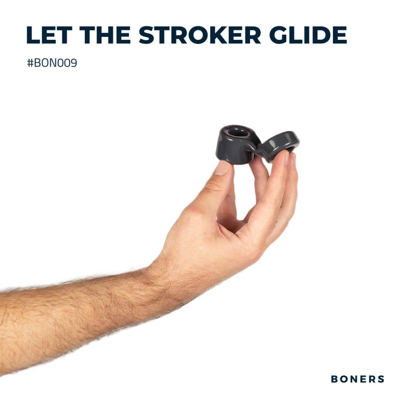 Anneau pénien et séparateur de testicules - Gris 4