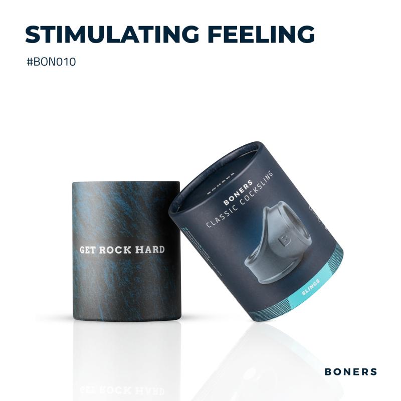 Harnais pénien - Gris 5