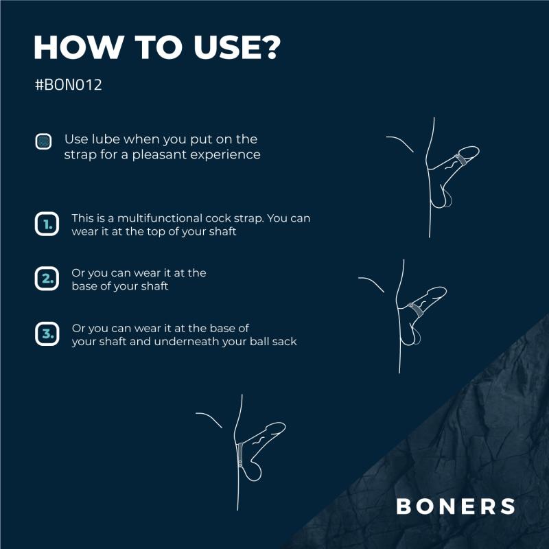 Boner Sangle de pénis - L 2