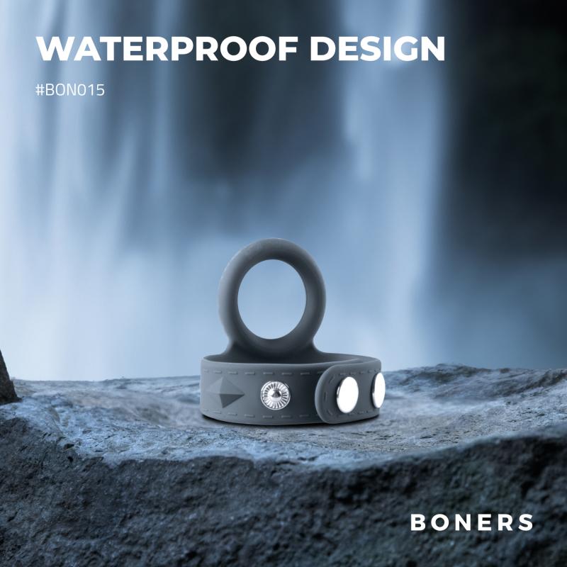 Sangle de pénis et testicules - S/M 5