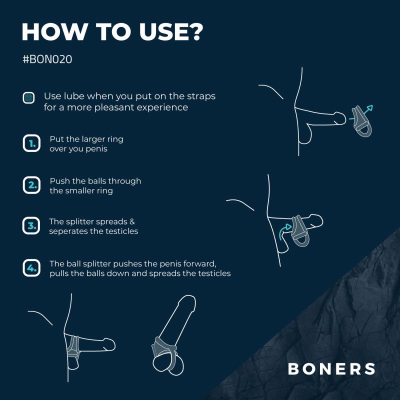Séparateur de testicules en silicone liquide 2