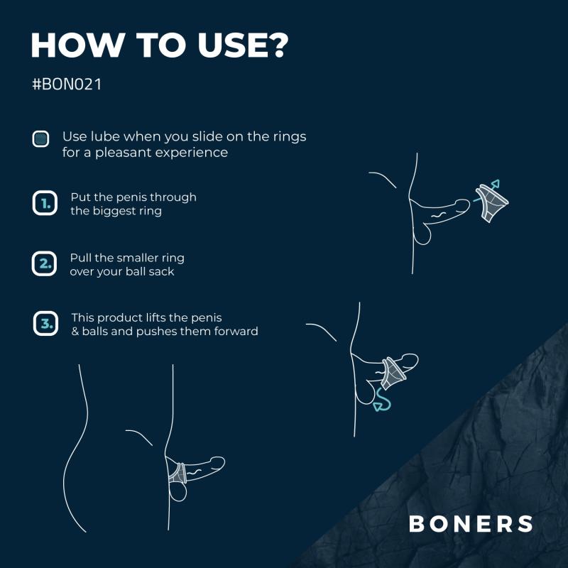 Séparateur de testicules en silicone liquide 2 en 1 2
