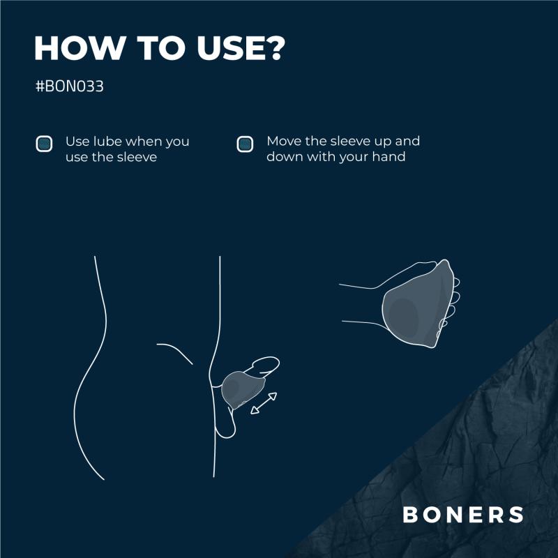 - Masturbateur vibrant ouvert - Bleu 3