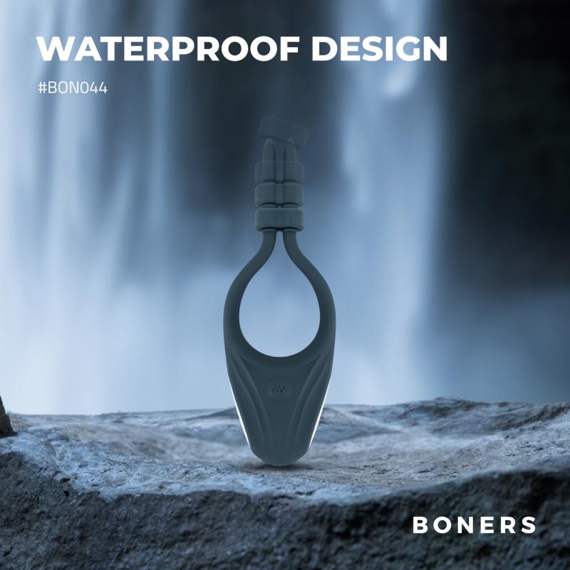 Cockring Ajustable - Bleu 5