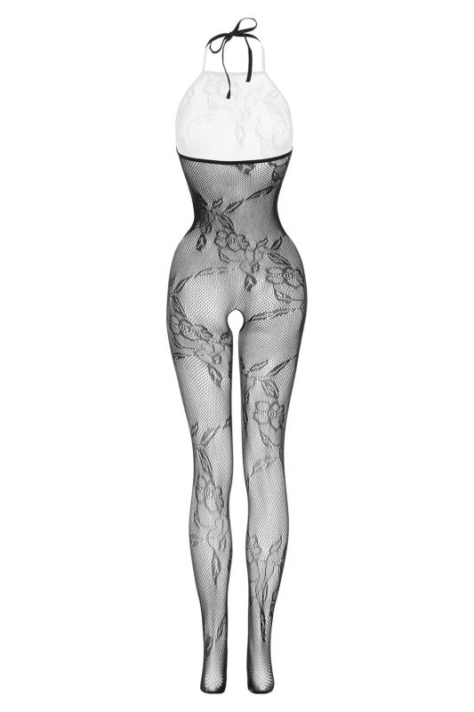 - Catsuit avec entrejambe ouvert - Noir 4