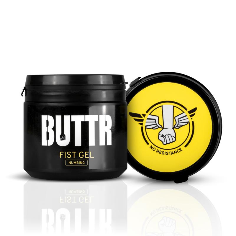Image of BUTTR - Fisting Gel Betäubend - 500 ml