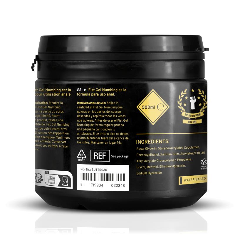 - Gel Pour Fisting Anesthésiant - 500 ml 5