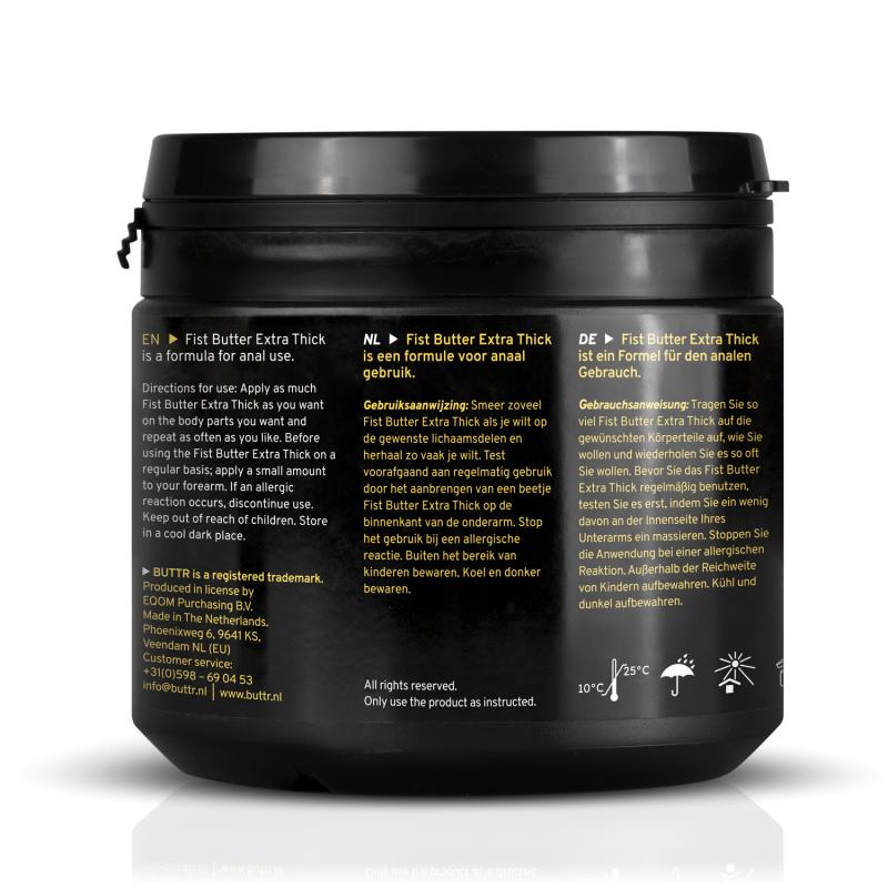 Thumbnail - BUTTR - Fisting Balsam Extra Dick - 500 ml