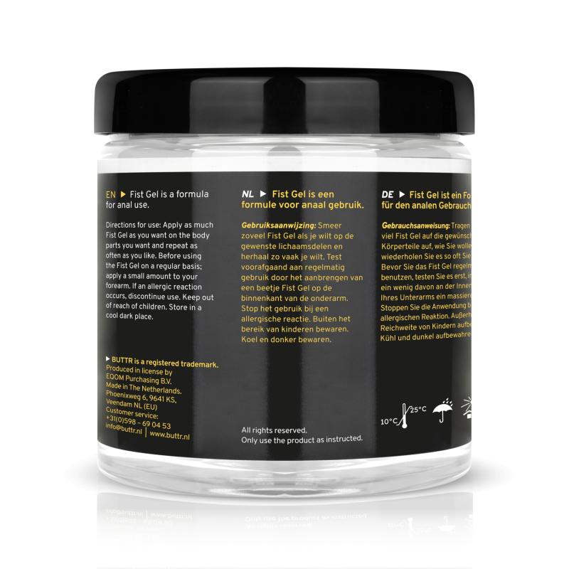 - Gel Transparent pour Fisting non-collant - 500 ml 5