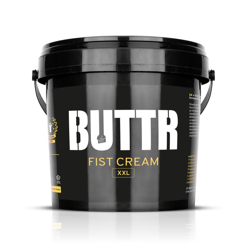Image of BUTTR - Fisting Creme Eimer XXL - 1000 ml