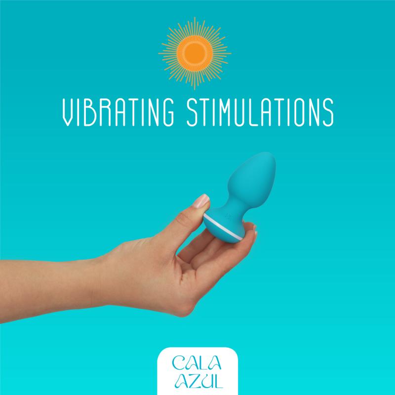 - Plug anal vibrant Blanca 2