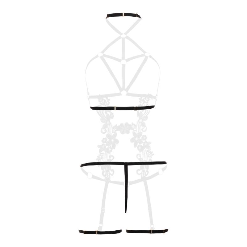 Daring Harnas Body Fiercy - Noir 5