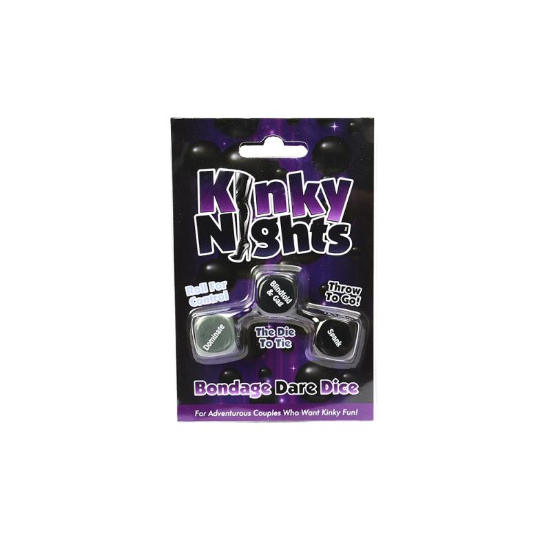 Image of Kinky Nights Bondage -Würfel zum Ausprobieren