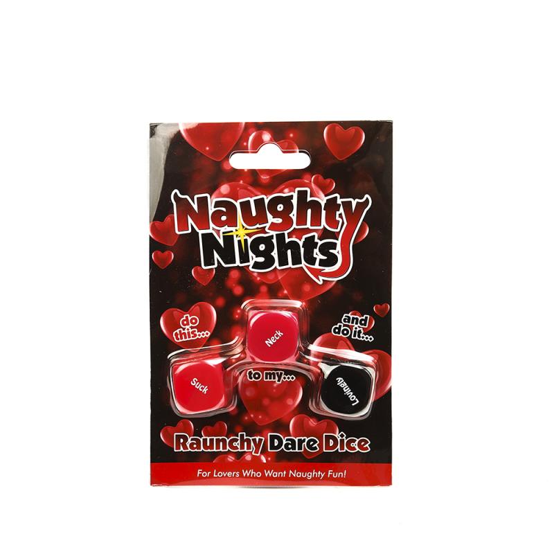 Image of Naughty Nights - Gewagte Würfelherausforderungen