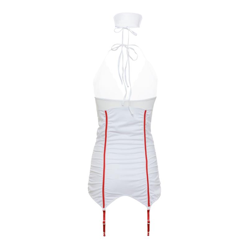 Tenue de jeu de rôle Healing Heartbreaker - blanc - S/M 5