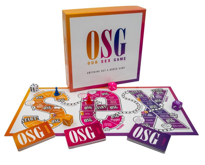 OSG Our Sex Game – erotisches Spiel