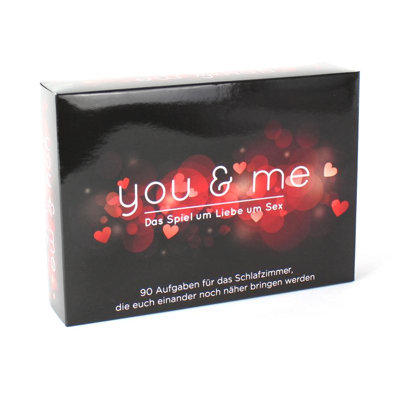 Thumbnail - You & Me Spiel - Deutsche Version
