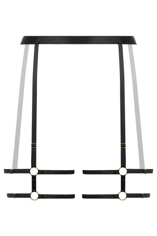 Porte-jarretelles Blushing - noir 5
