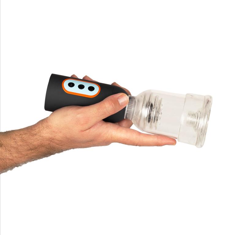 CS07 - Pompe à pénis électrique vibrante - CRUIZR 7