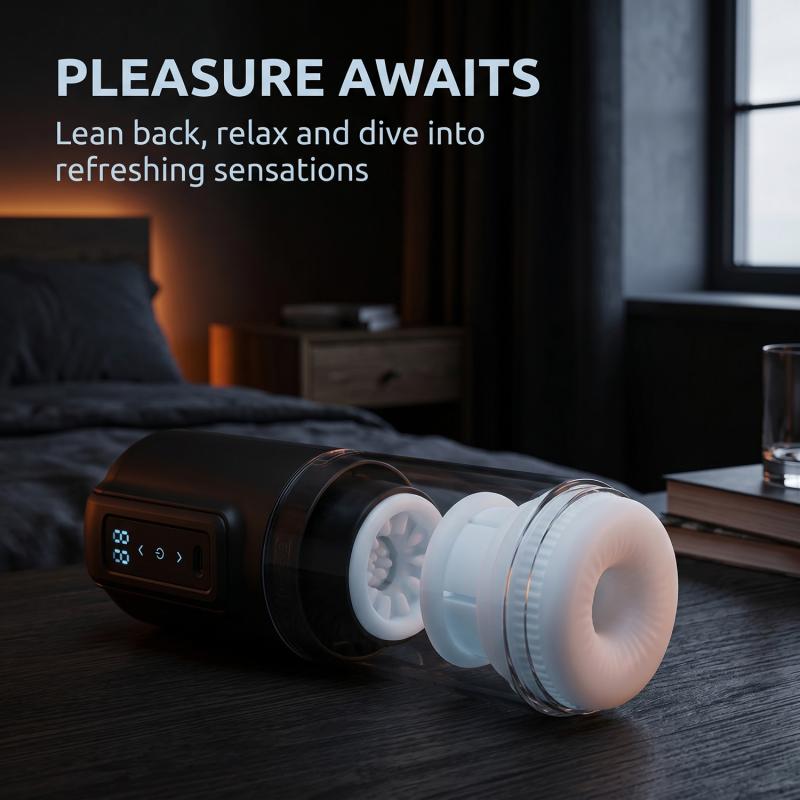 - CX10 Masturbateur Poussant et Rotatif 4