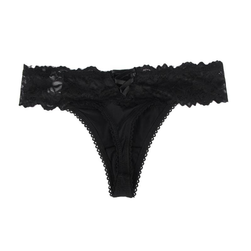 String beauté - Noir 5