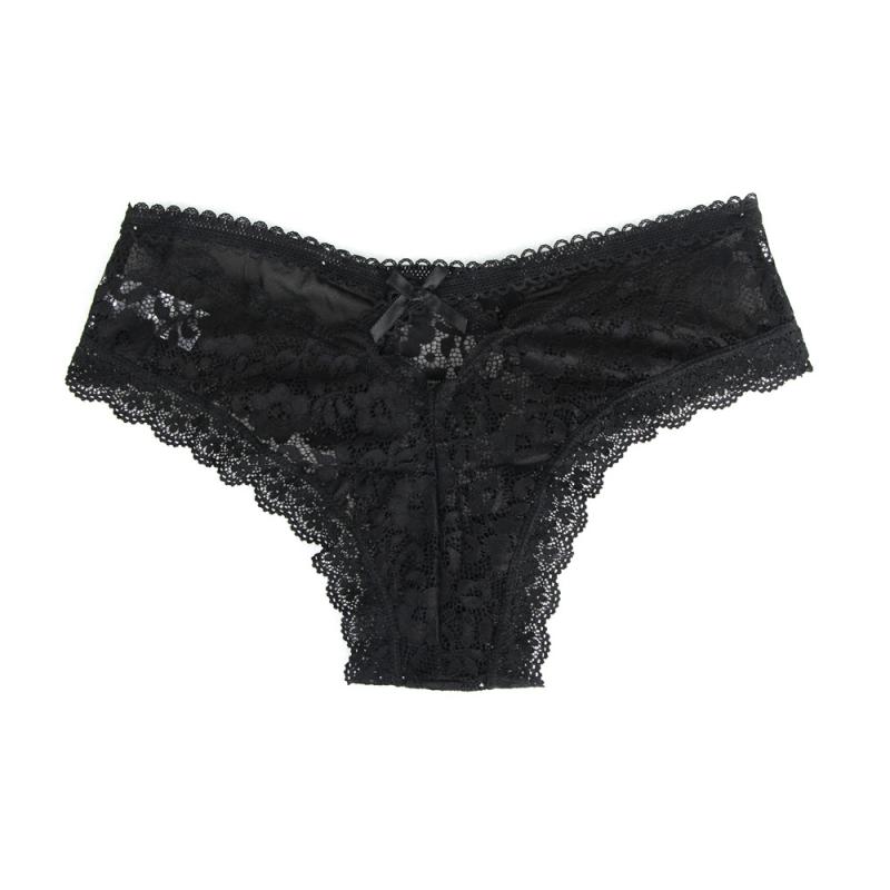 Culotte en Dentelle - Noir 5