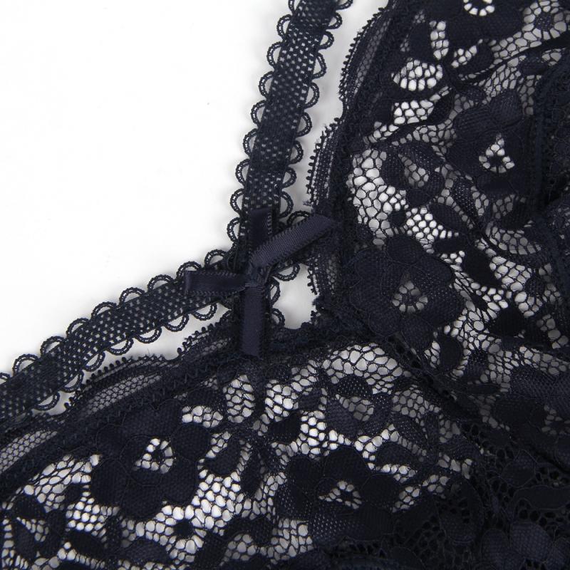 String en dentelle - Bleu 5