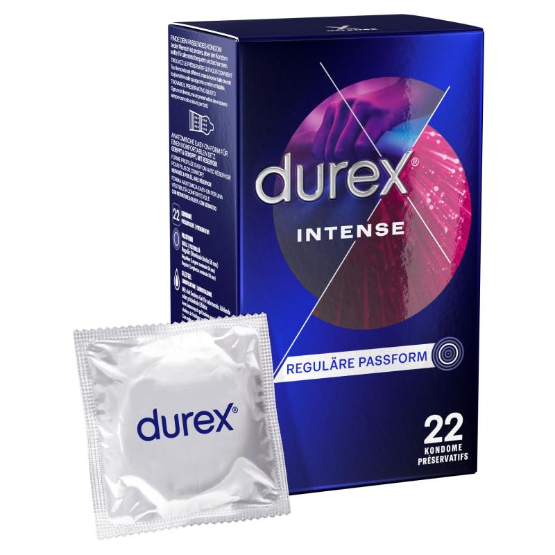 Image of Durex Intense Orgasmic - 24 Stk