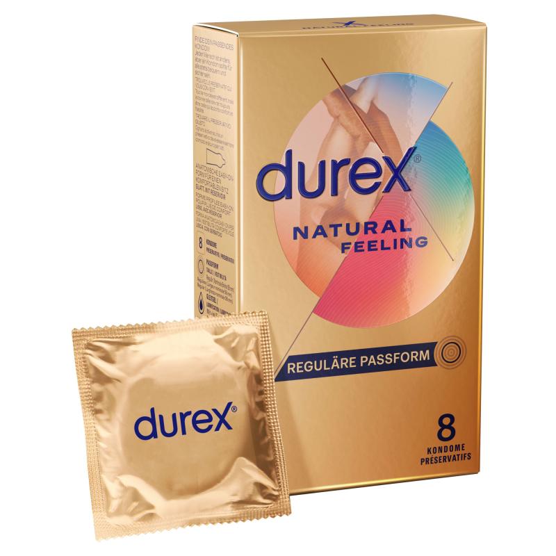 Image of Durex Natural Feeling - 8 Stk