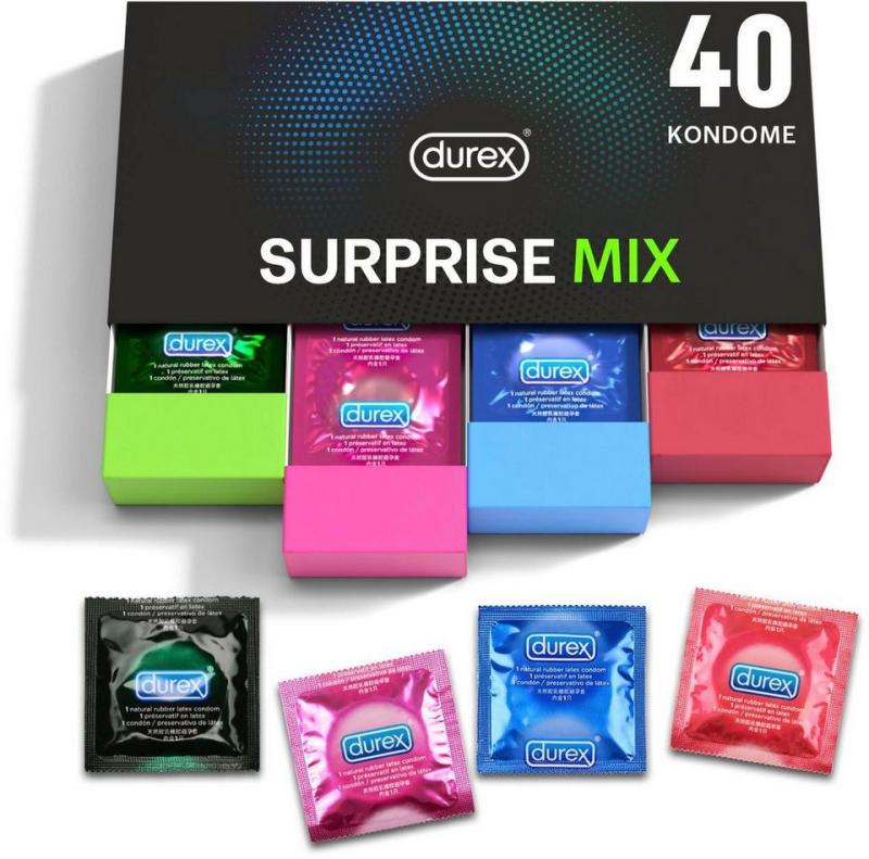 Image of Durex Suprise Mix - 40 Kondome