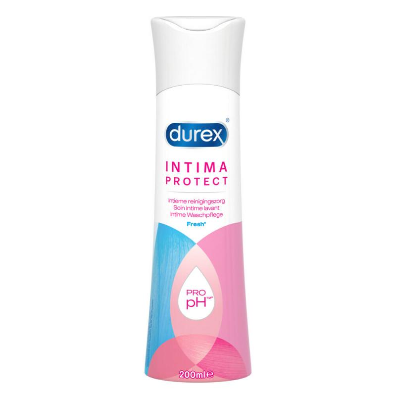 Gel de higiene íntima de Durex - 200 ml.