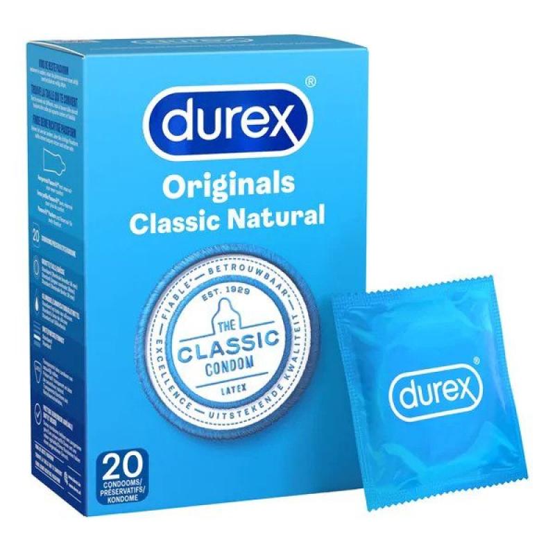 Natural clásico Durex 20st