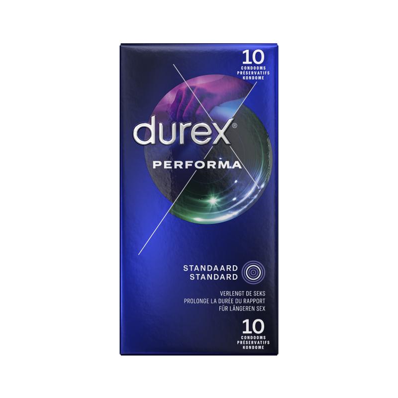 Image of Durex Performa Kondome - 10 stück