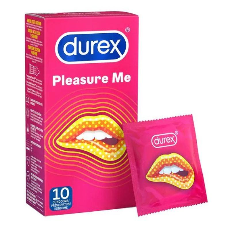 Preservativos Pleasure Me de Durex - 10 preservativos