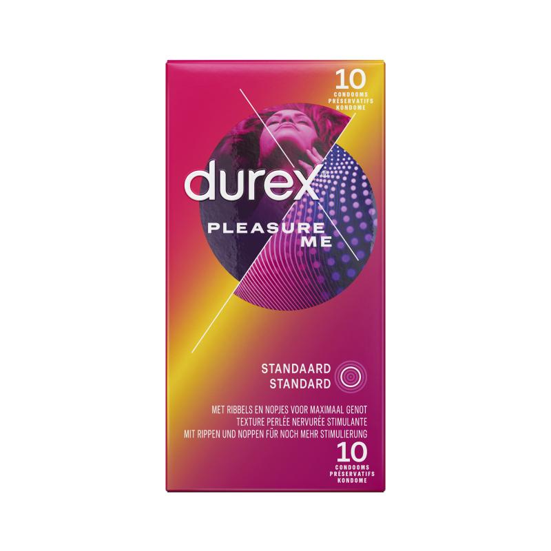 Image of Durex Pleasure Me Kondome - 10 Kondome