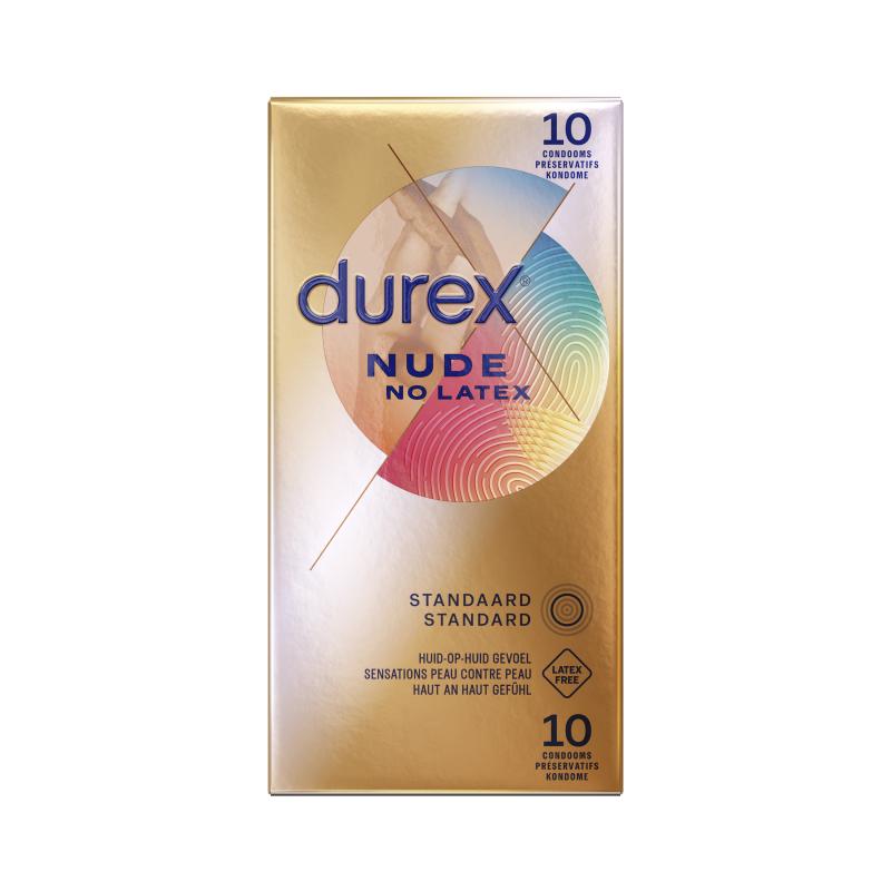 Image of Durex Nude No Latex - 10 Stück