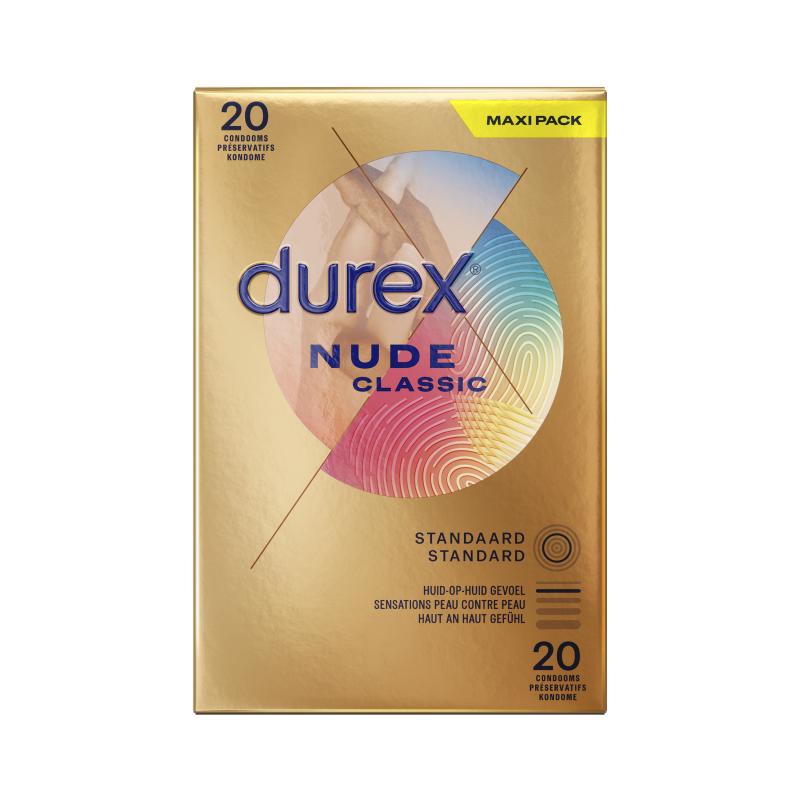 Condones Sensación Real de Durex - 20 unidades