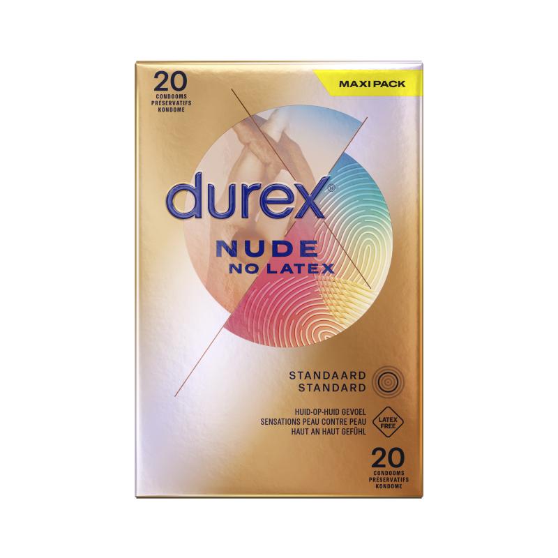 Image of Durex Nude No Latex - 20 Stück