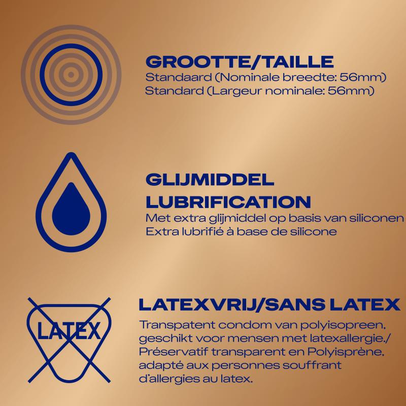 - Préservatifs sans latex