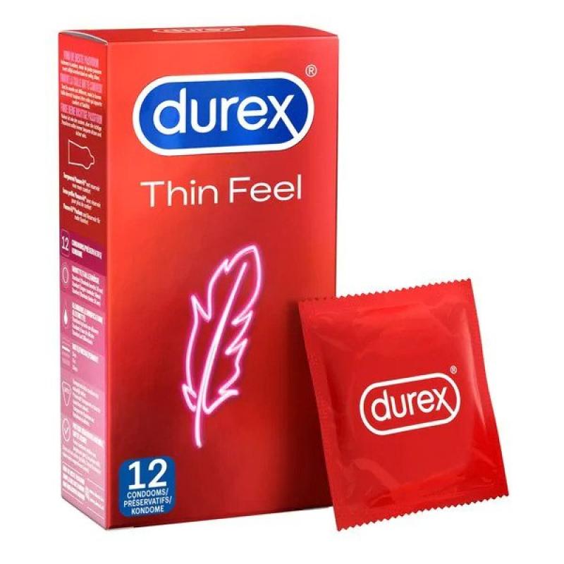 Preservativos ultra finos - 12 unidades