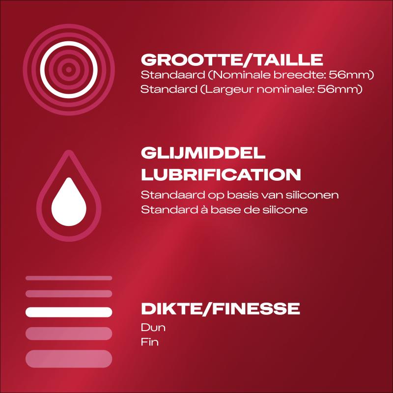 Préservatifs Thin Feel - 12 unités 4
