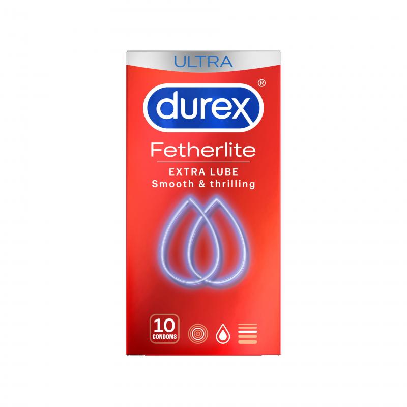Preservativo Thin Feel Extra de Durex - 10 preservativos