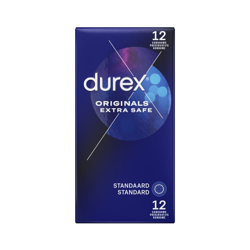 Image of Durex Extra Safe Kondome - 12 Stück