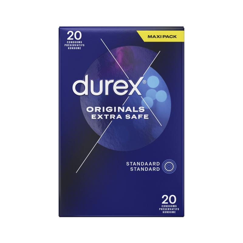 Image of Durex Extra Safe Kondome - 20 Stück
