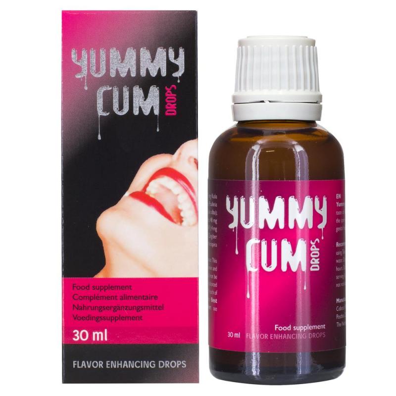 Potenciador De Esperma - Gotas Yummy Cum