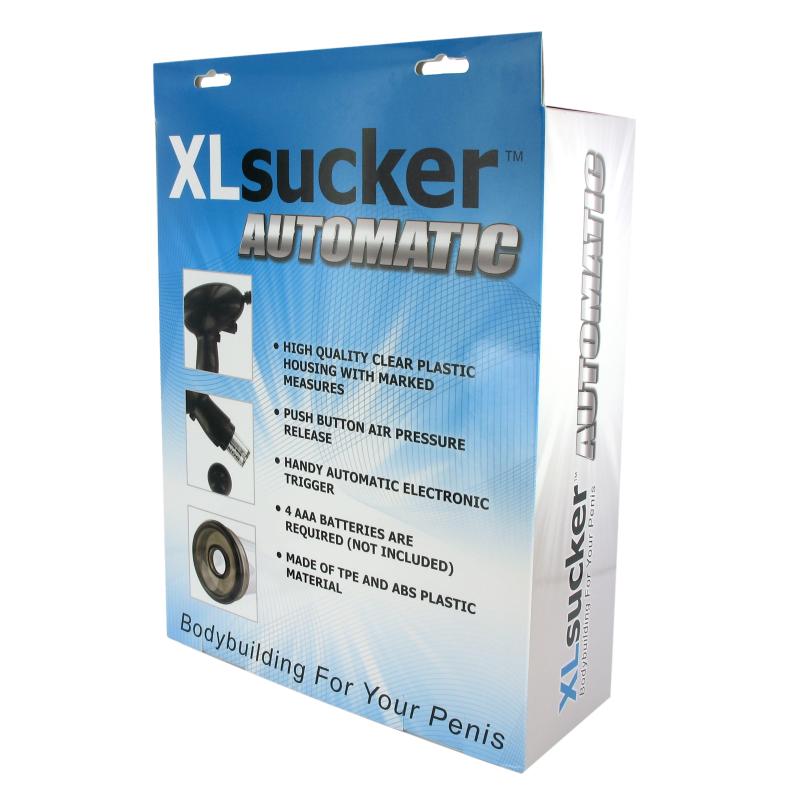 XLSucker - Pompe Automatique pour le Pénis 4