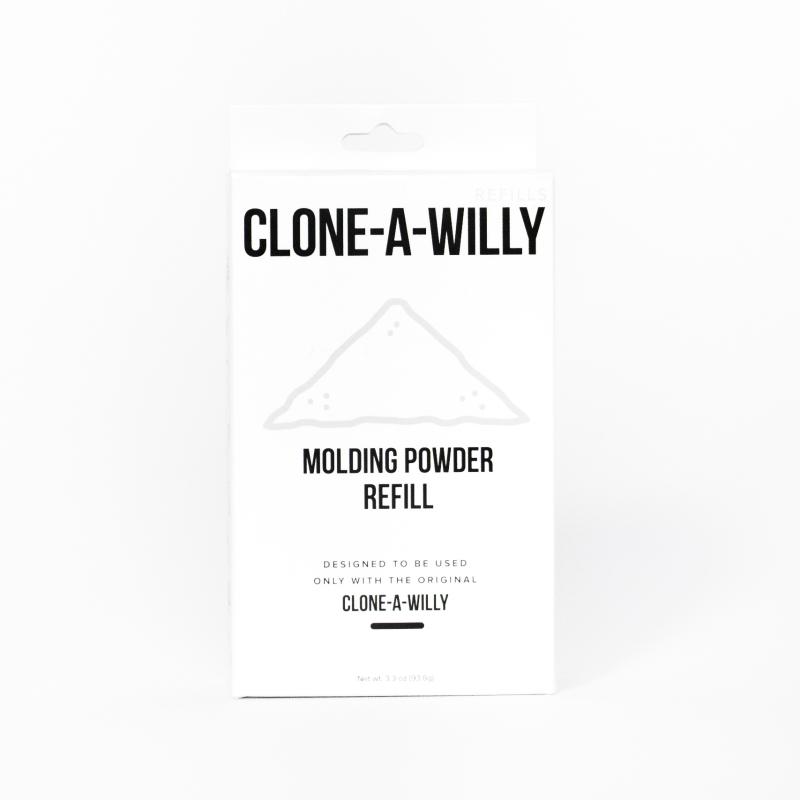 Image of Clone-A-Willy - Molding Powder Refill Bag
