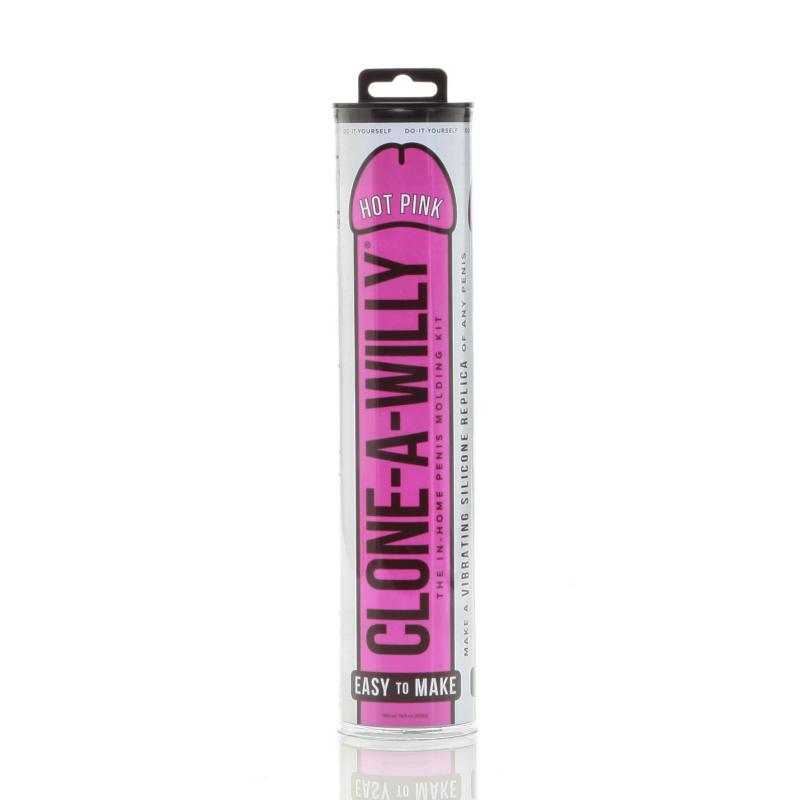 Image of Clone-A-Willy Kit - Hot Pink
