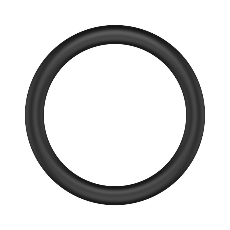 - Enduro Anneau pénien en silicone - Noir 6